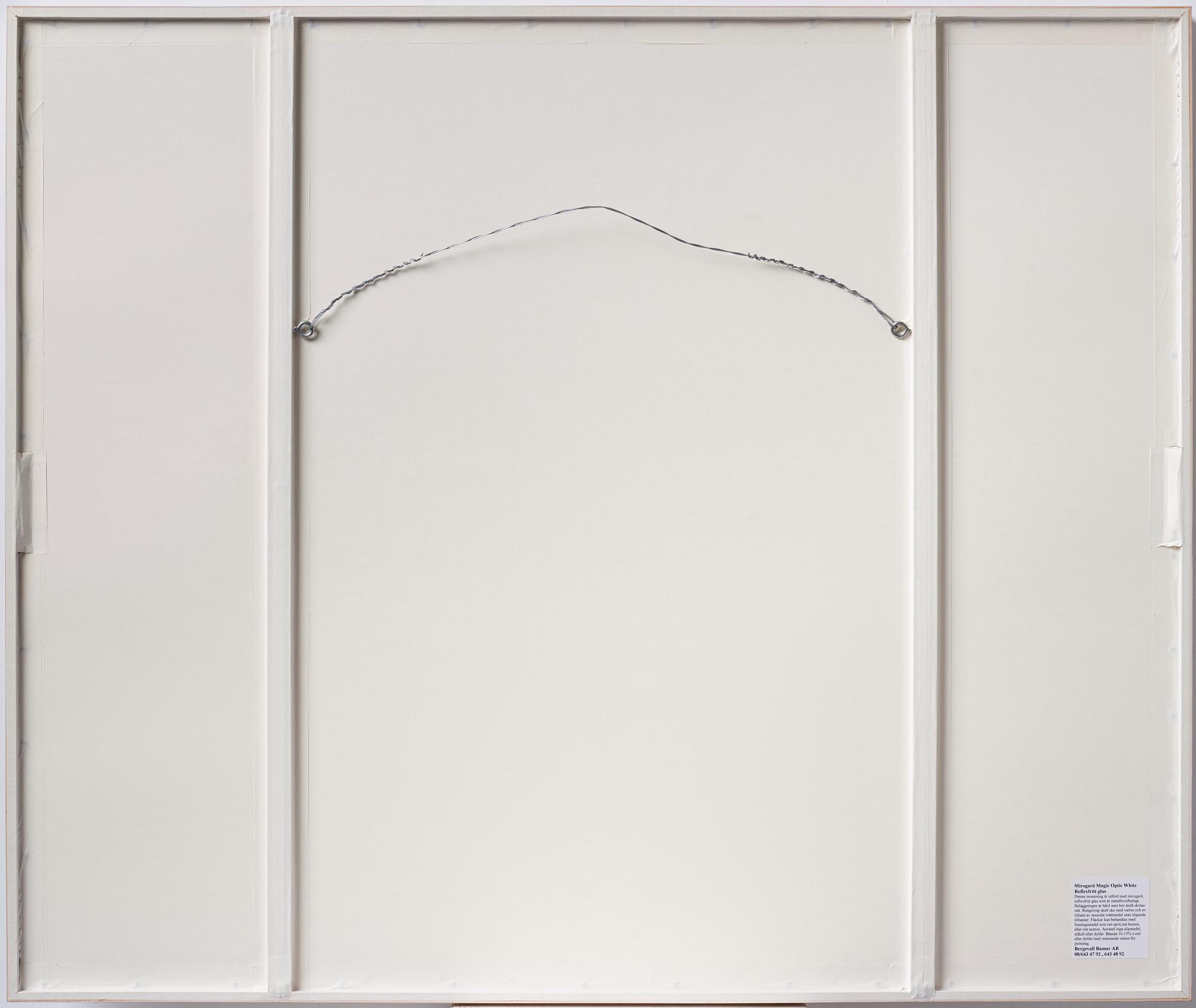 ISABELLA LAURELL, blandteknik med collage, signerad IL.