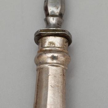 BESTICK, 12 st, silver, Österrike/Ungern.