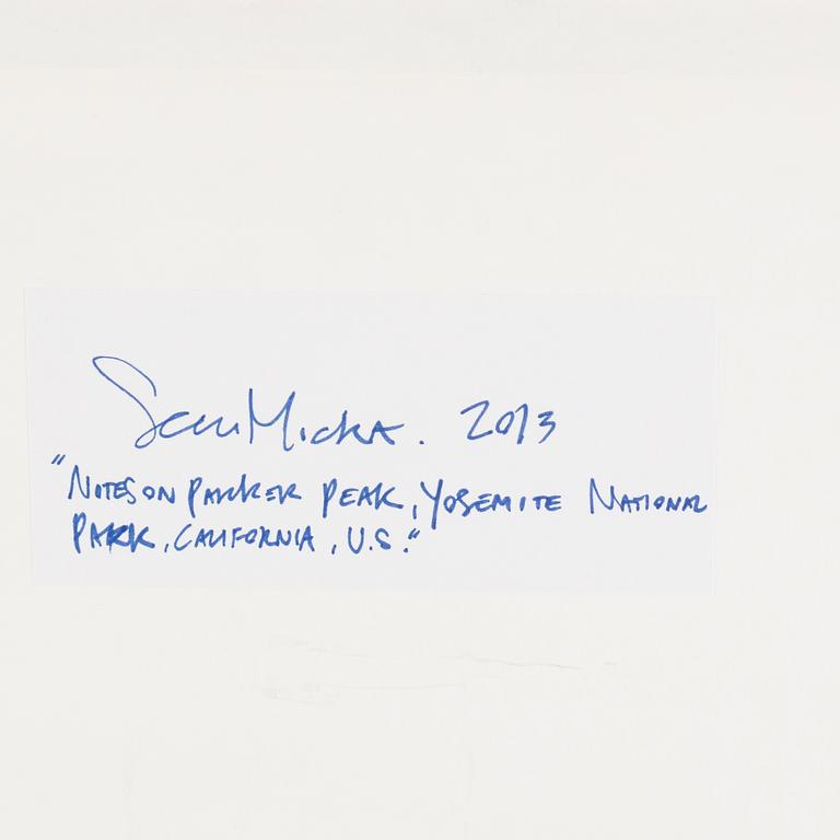 SEAN MICKA, Signed and dated 2013 on verso. Pencil on paper.