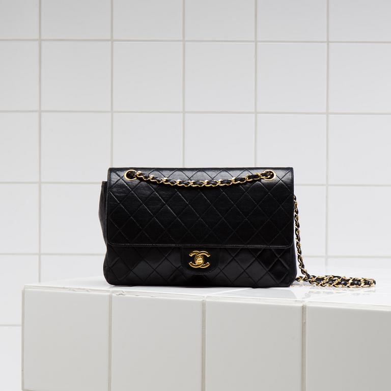 VÄSKA "Double Flap bag", Chanel.