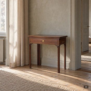 Spelbord, Stockholmsarbete, omkring år 1800, Sengustavianskt.