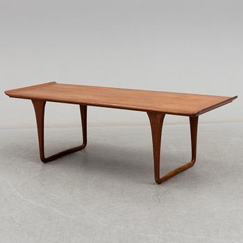 A Danish teak coffee table, 1950's/60's.