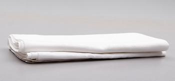 DUK, linnedamast, 1900-tal. Ca 280 x 180 cm.