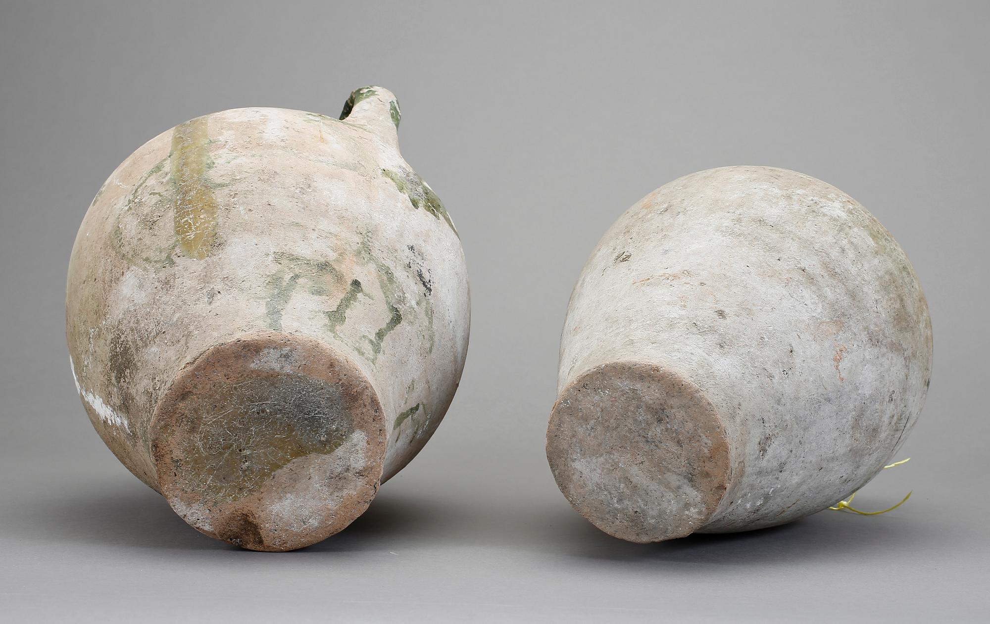 KRUS, 2 st, lergods, Europa, 1800-tal.