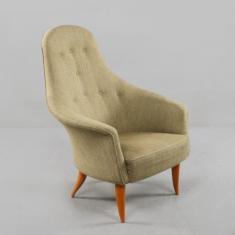 FÅTÖLJ, "Stora Adam" ur Paradiset, Kerstin Hörlin-Holmquist, NKs Triva-serie, 1900-talets andra hälft.