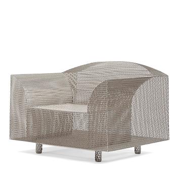 6A. Shiro Kuramata, fåtölj, "How High the Moon", Vitra, 2003.