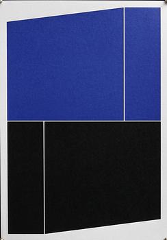 ERIC LENNARTH. Färgserigrafier, 4 st, sign o numr 14-,35-,61/75.