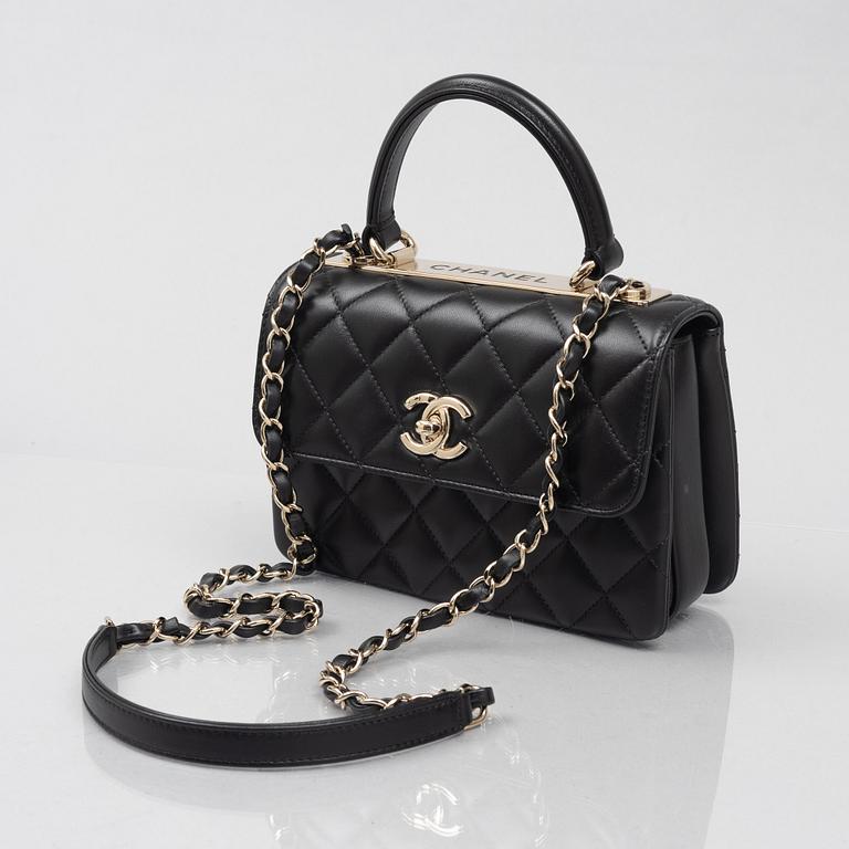 Chanel, väska, "Mini Trendy CC" flap bag, 2024.