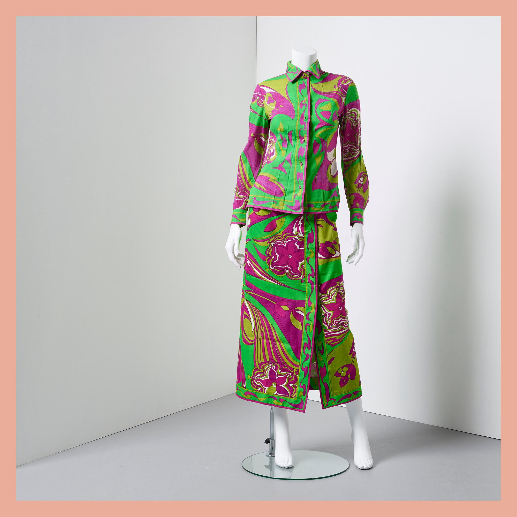 KJOL, Pucci, 1960-tal, storlek 8.