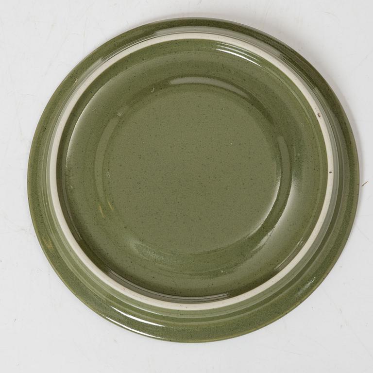 Hilkka-Liisa Ahola, tekoppar med fat, 4 st, Arabia, Finland.