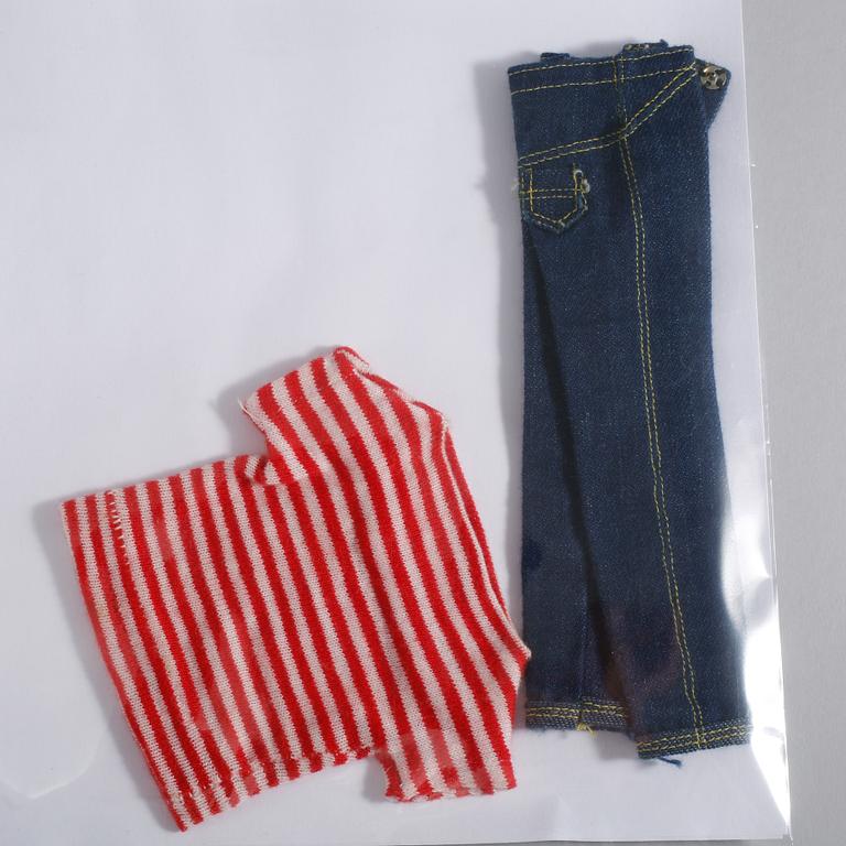 PARTI BARBIETILLBEHÖR, 1900-talets tredje kvartal/andra hälft.