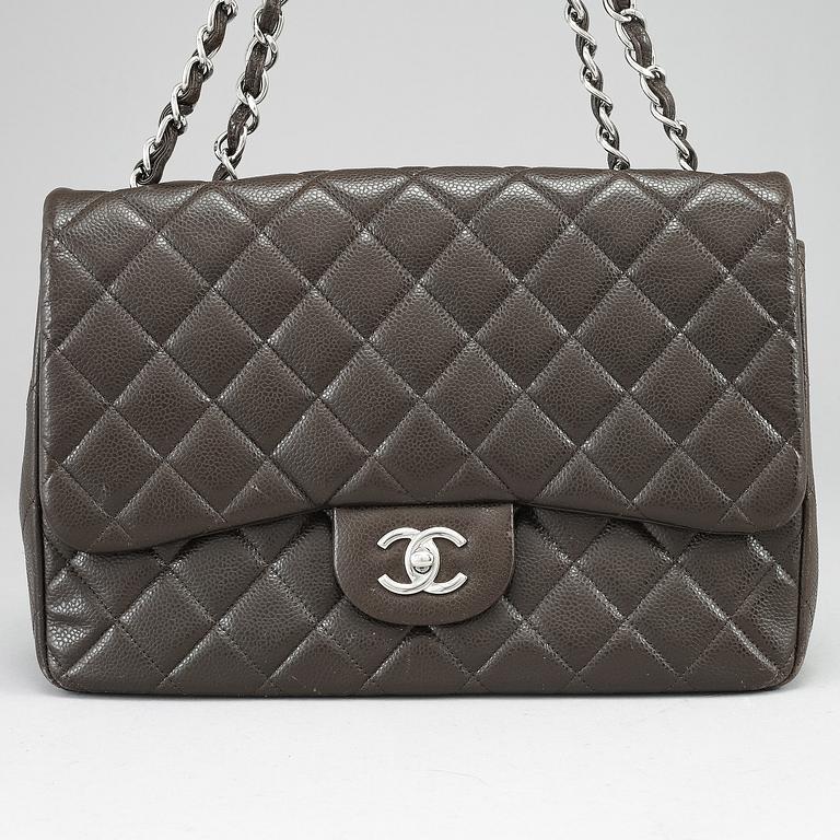 Chanel, väska, "Maxi Classic", 2009-10.