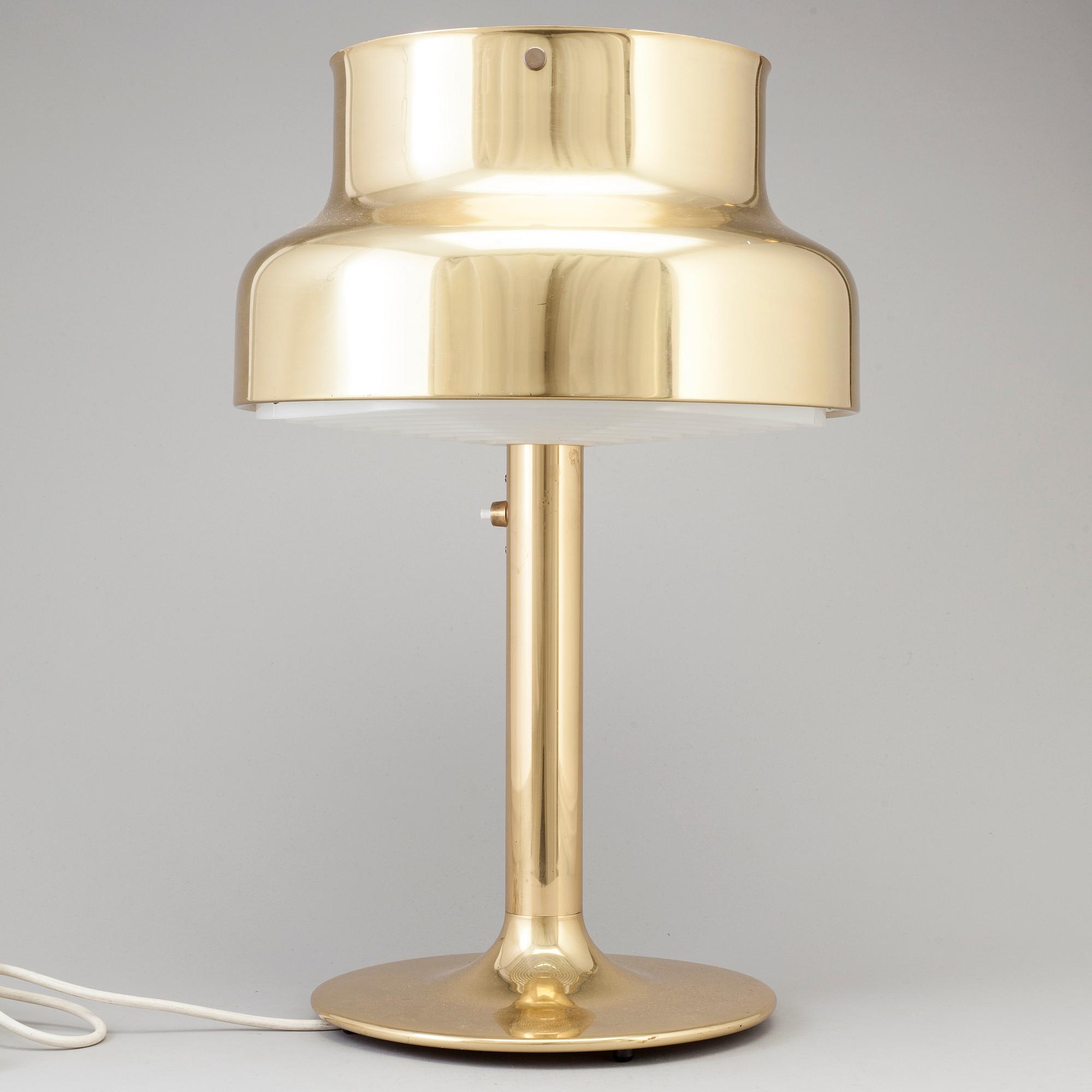 ANDERS PEHRSON, bordslampa, "Bumling", Ateljé Lyktan, Åhus.