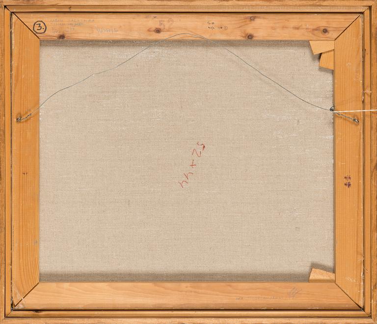 Aarno Salosmaa, oil on canvas, signed and dated -79.