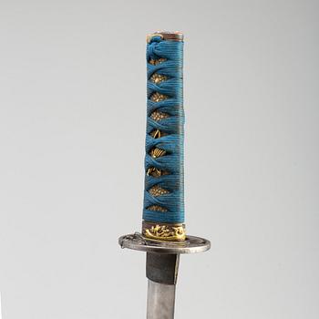 WAKIZASHI, Japan, 1800-tal.