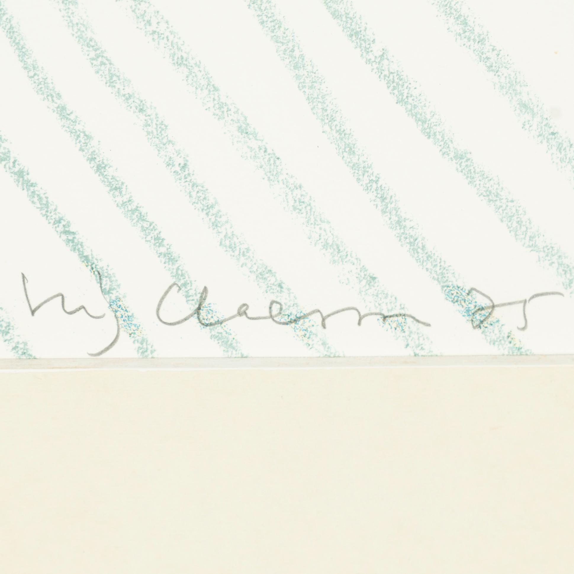 Slas (Stig Claesson), View over Farmland.