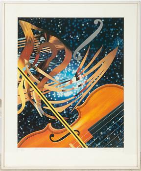 James Rosenquist, ”Starstrings".