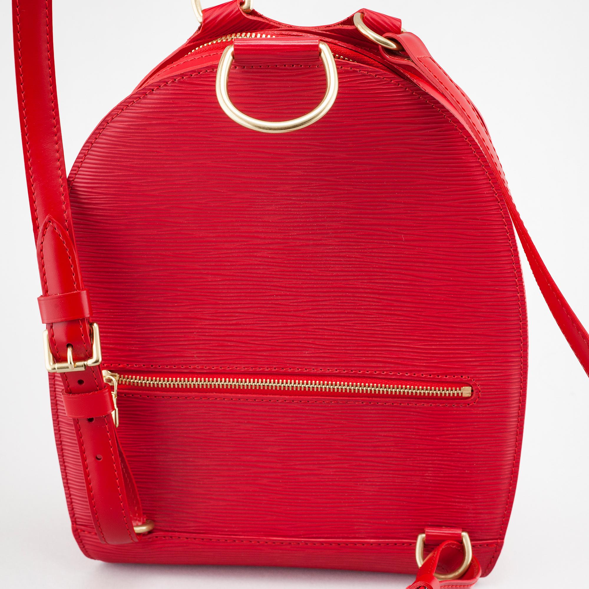 Louis Vuitton, backpack, “Mabillon”, 2003.