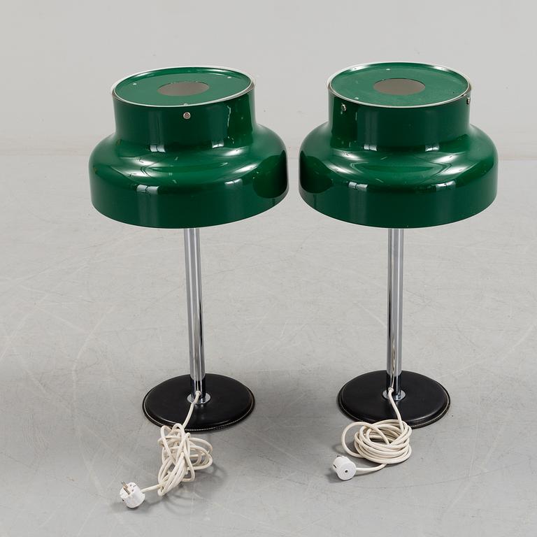 a pair of table lamps, "Bumlingen", Anders Pehrson, Ateljé Lyktan, Åhus, 20th century.