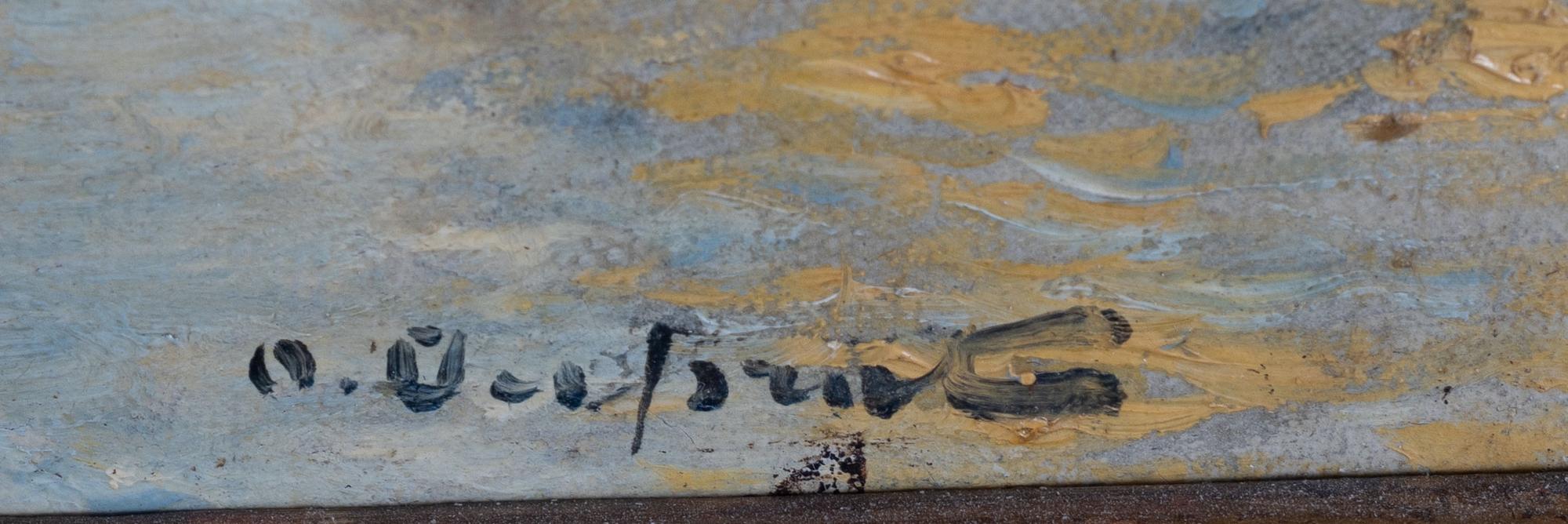 Okänd kostnär, 1800-tal, Canal Grande, Venedig.