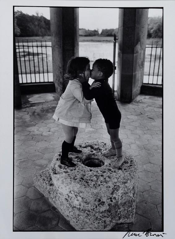 RENÉ BURRI, "CHILDREN, 1967".