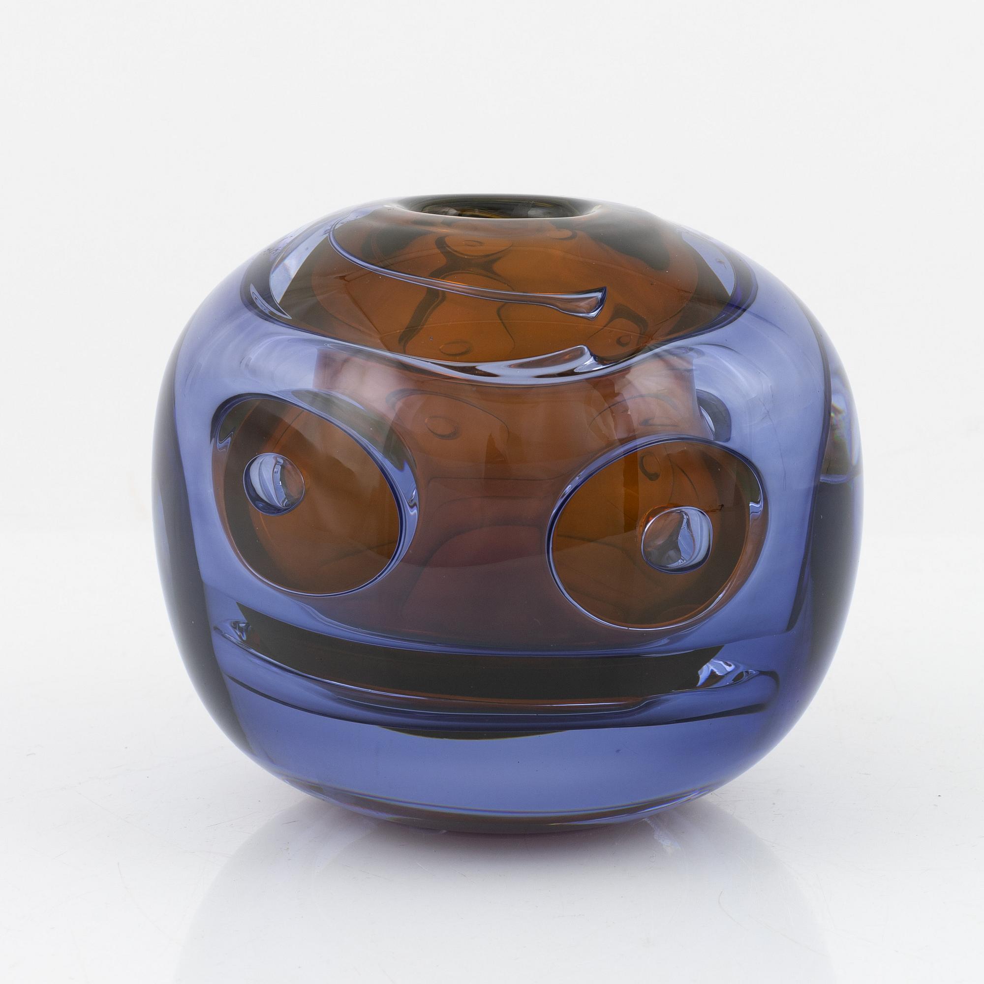 Bengt Edenfalk, vas, Strömbergshyttan 1990.