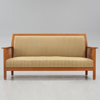 Otto Schulz, sofa, master carpenter Carl Thorsson, Gothenburg 1912.