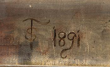 Interiör med dukat bord.