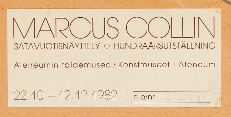 Marcus Collin, Fiskar på halldisken.