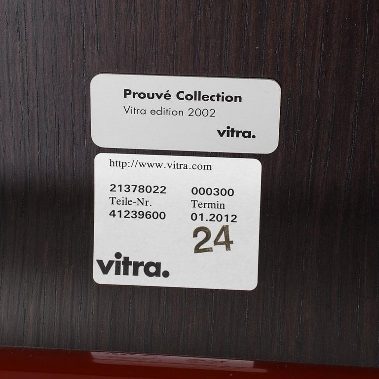 A Jean Prouvé 'Standard' chair for Vitra, 2016.