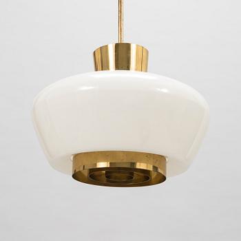 PAAVO TYNELL, a mid-20th century 'A 1-4' pendant light for Idman.