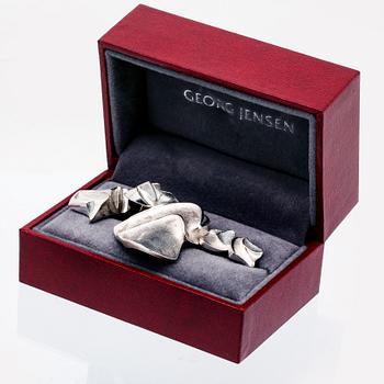 Lapponia 2 par örhängen och 1 ring, sterling silver.