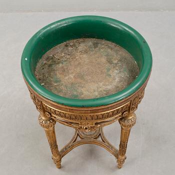 BLOMSTERBORD, Louis XVI-stil, omkr år 1900.