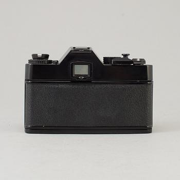 A black body ALPA Si 2000 camera no 703793 with Multi-coated Auto-Alpa 1:7/50 mm.