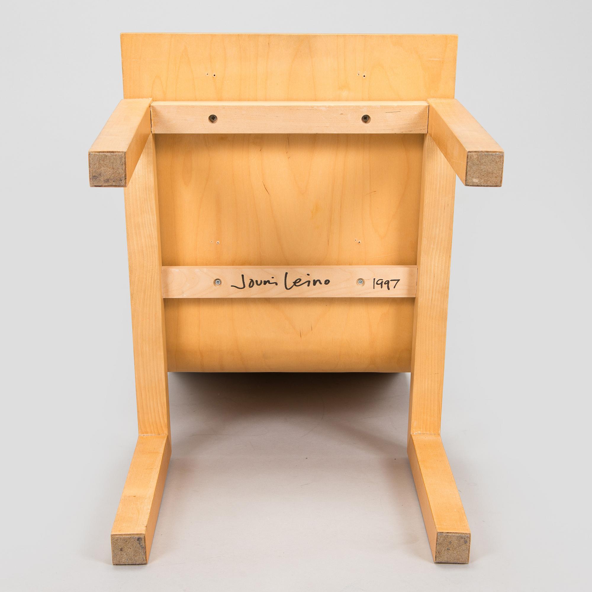 Jouni Leino, Tuoli, Jouni Leino Design Studio.
