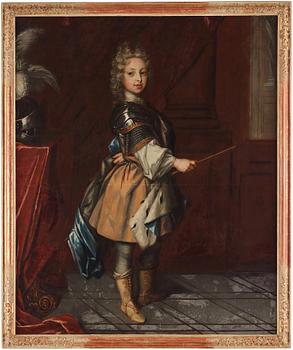 David von Krafft, "Karl Fredrik, Duke of Holstein-Gottorp as child (1700-1739).