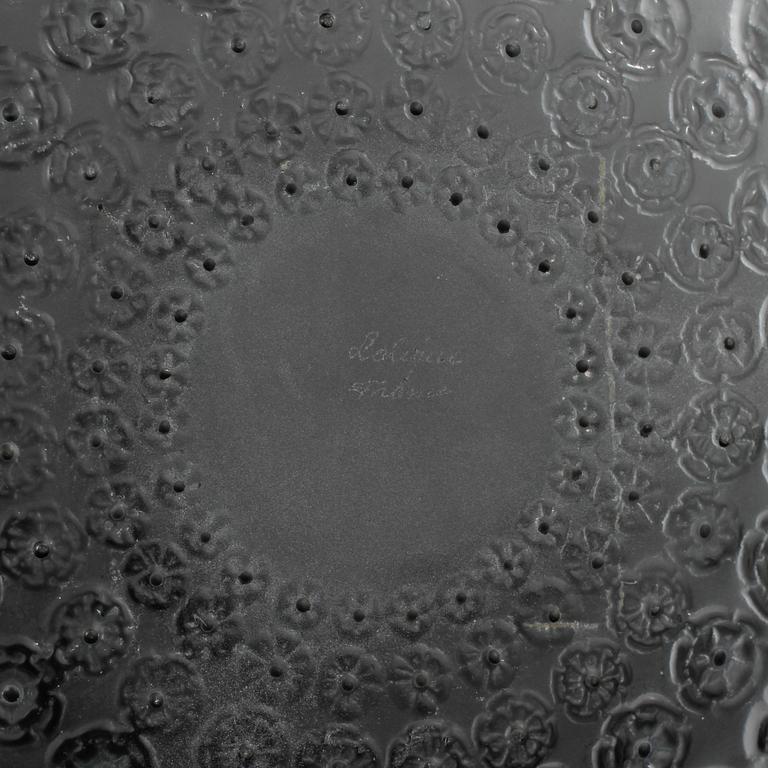 SKÅL, glas, "Nemours", Lalique, Frankrike, 1900-talets andra hälft.