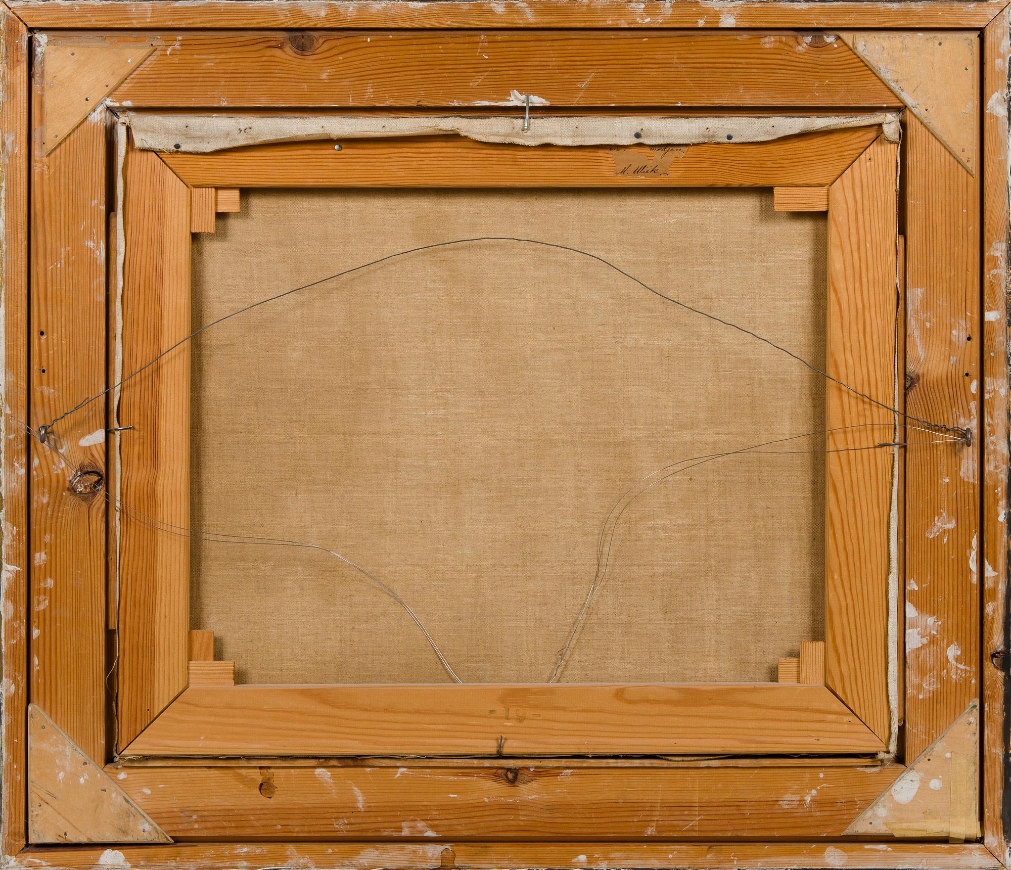 Maria Wiik, "Pajassa".