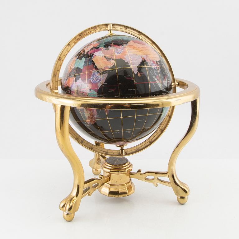 Globe from the second half of the 20th century.