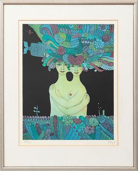 Stig Lindberg, "The Marriage".