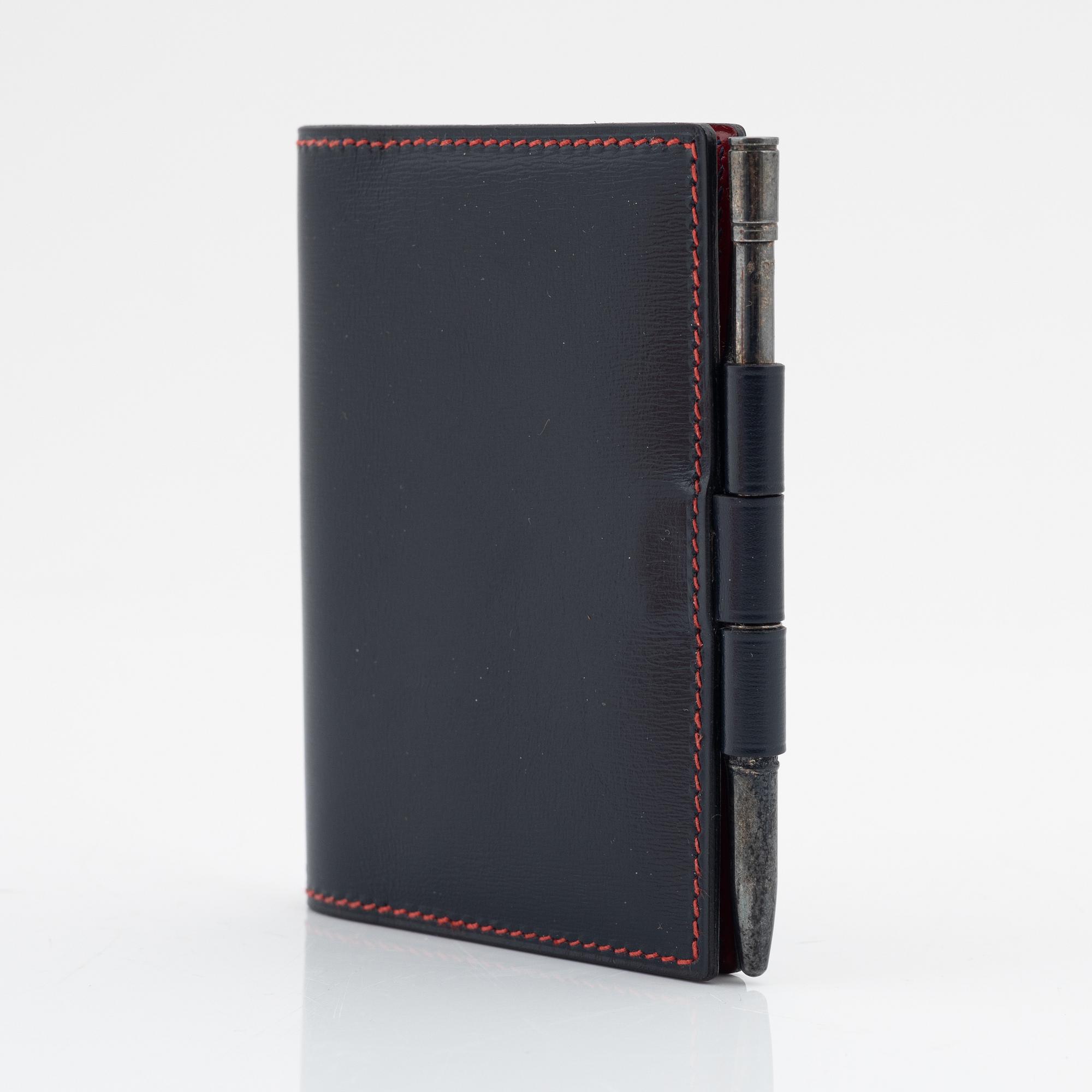 Hermès, fodral för anteckningsbok & penna.