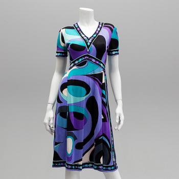 A dresss by Emilio Pucci.