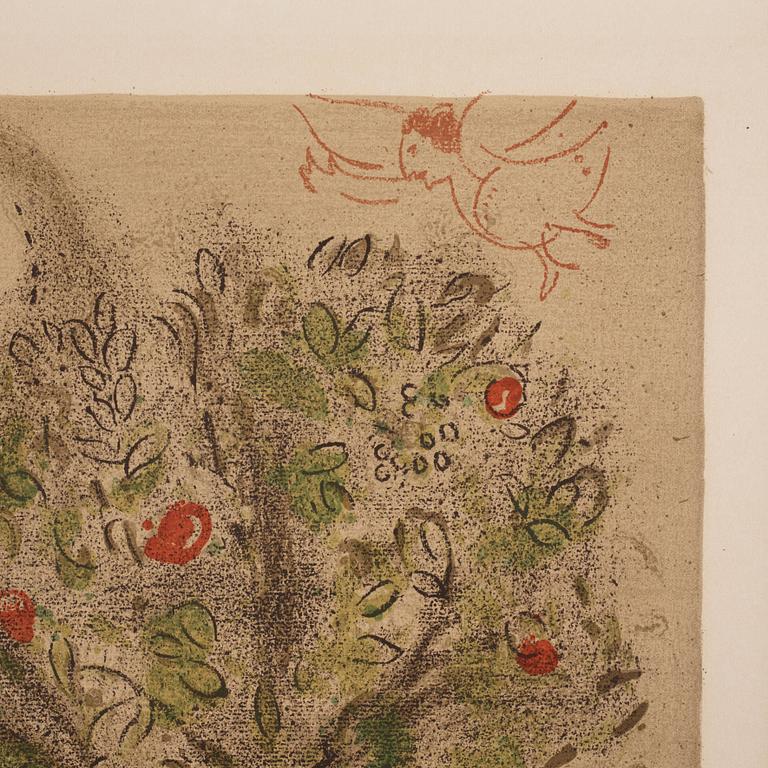 Marc Chagall, "Paradis", ur: "Bible".
