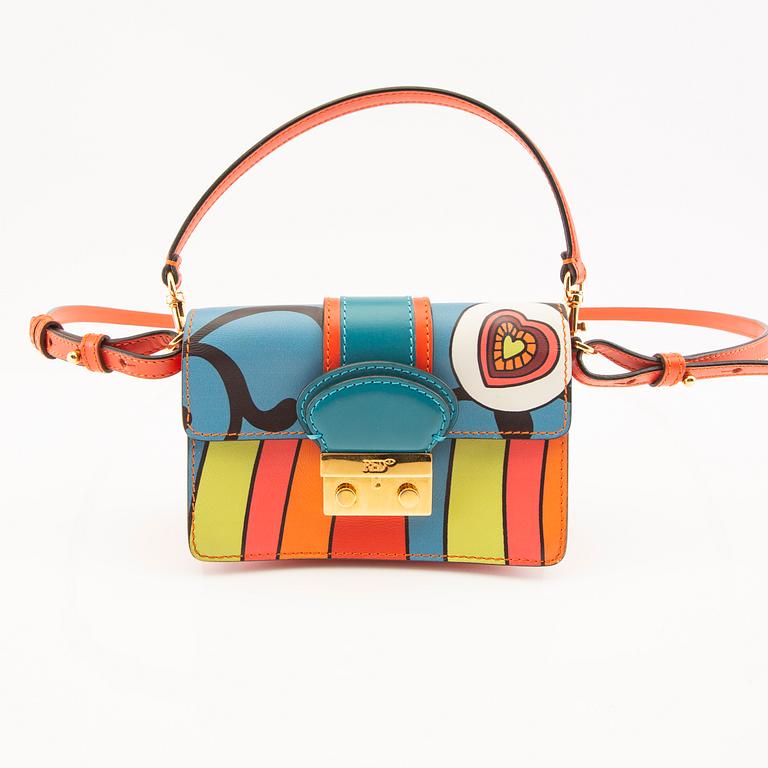Valentino bag "Multicolor glam lock".
