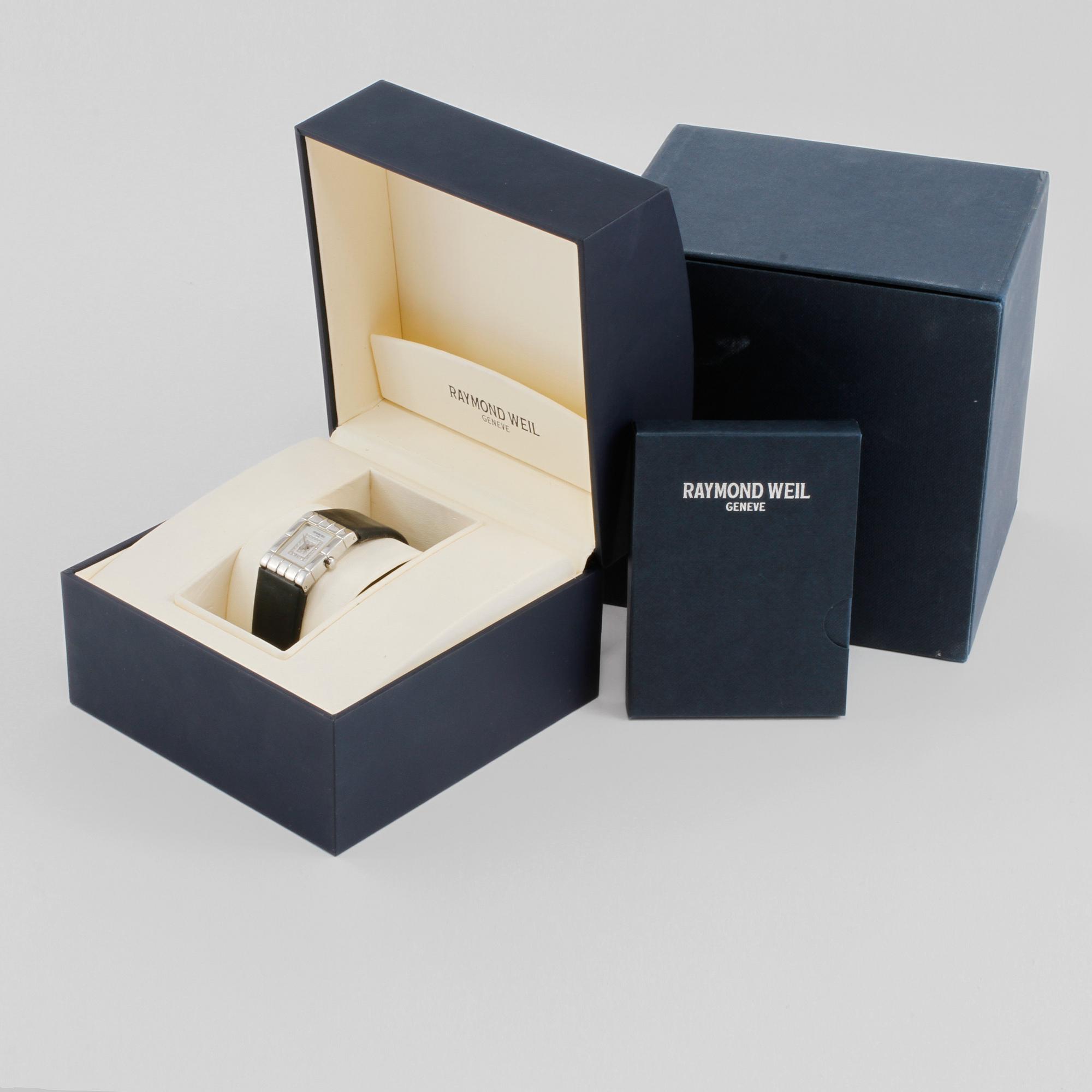 ARMBANDSUR, dam, stål, Raymond Weil, 2000-tal.