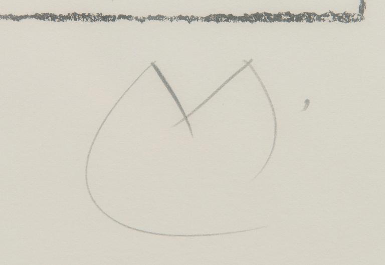 Joan Miró, from the series "Ubu Roi" (King Ubu).