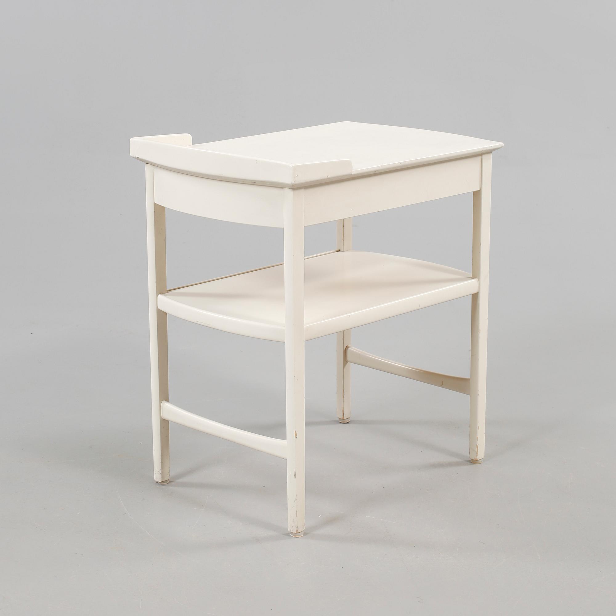 SÄNGBORD, "Birgitta", Carl Malmsten, Bodafors, 1960.