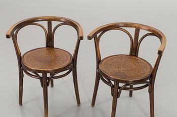 KARMSTOLAR, Thonet, 1900-talets första hälft,