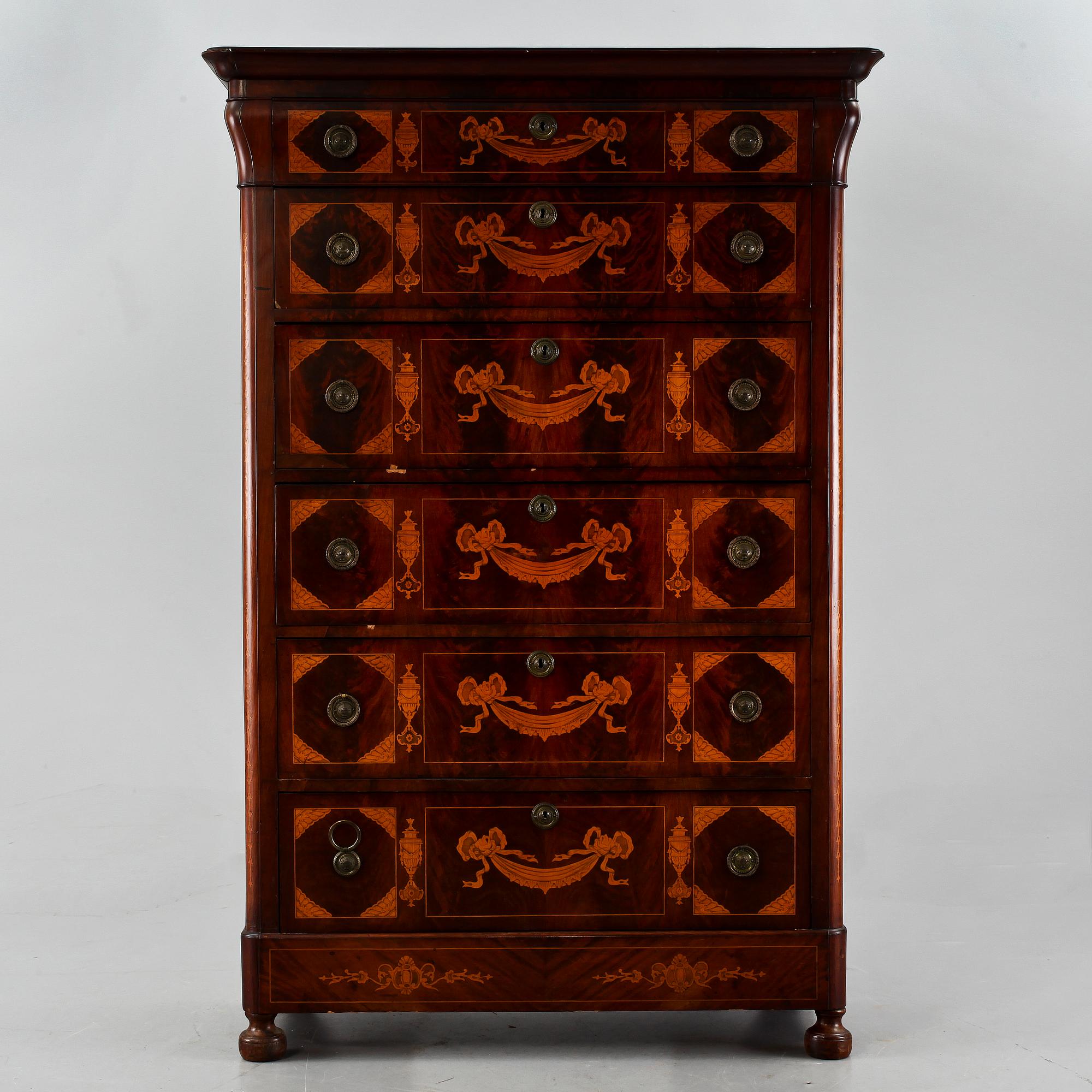 SKRIVBYRÅ, Karl Johan, 1800-talets första hälft.