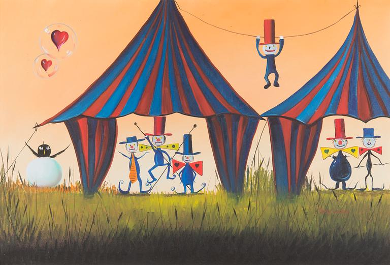 Terry Laakso, Sirkus.